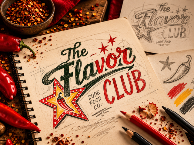 Why Every Flavor Club Shirt Starts With Original, Hand-Drawn Artwork