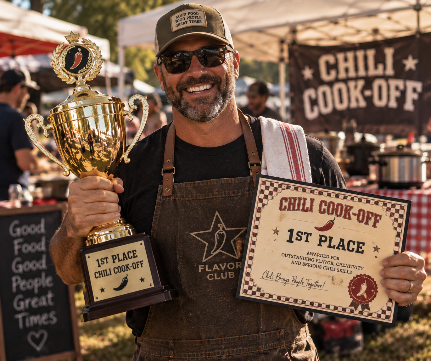 Bird Dog’s Award-Winning Chili: The Story Behind Chapter One