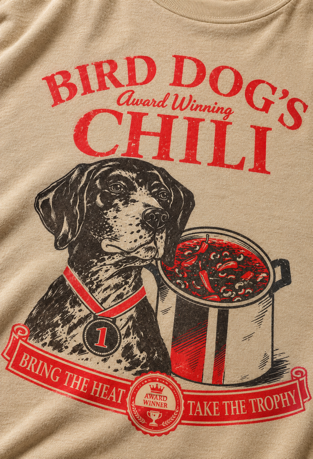 Chapter One: Bird Dog’s Chili Tee — Women’s Fit