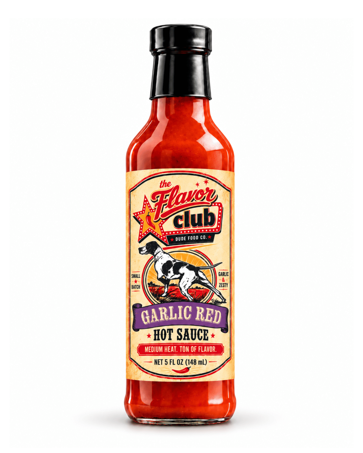 Garlic Red Hot Sauce