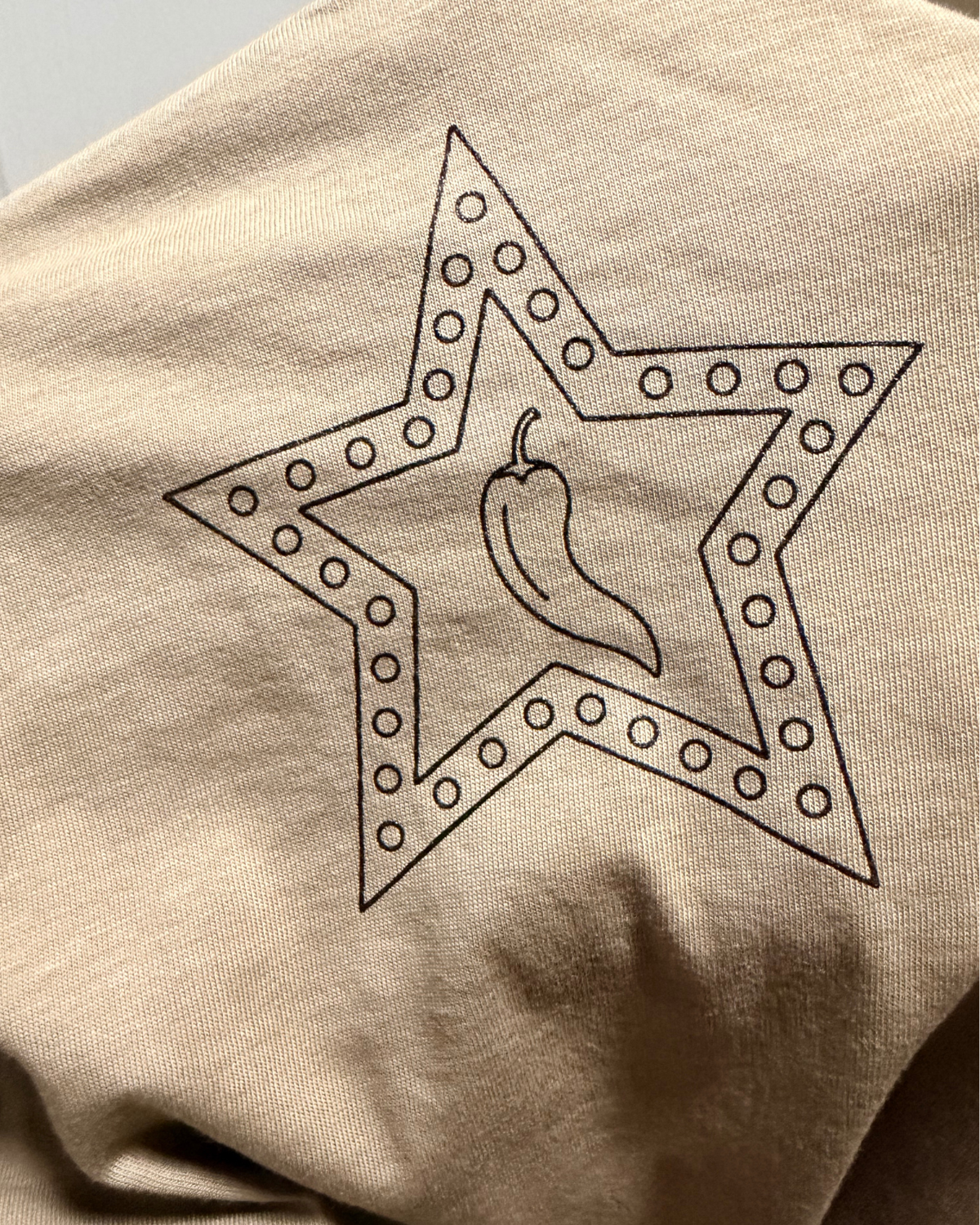 Chapter One: Bird Dog’s Chili Tee — Women’s Fit