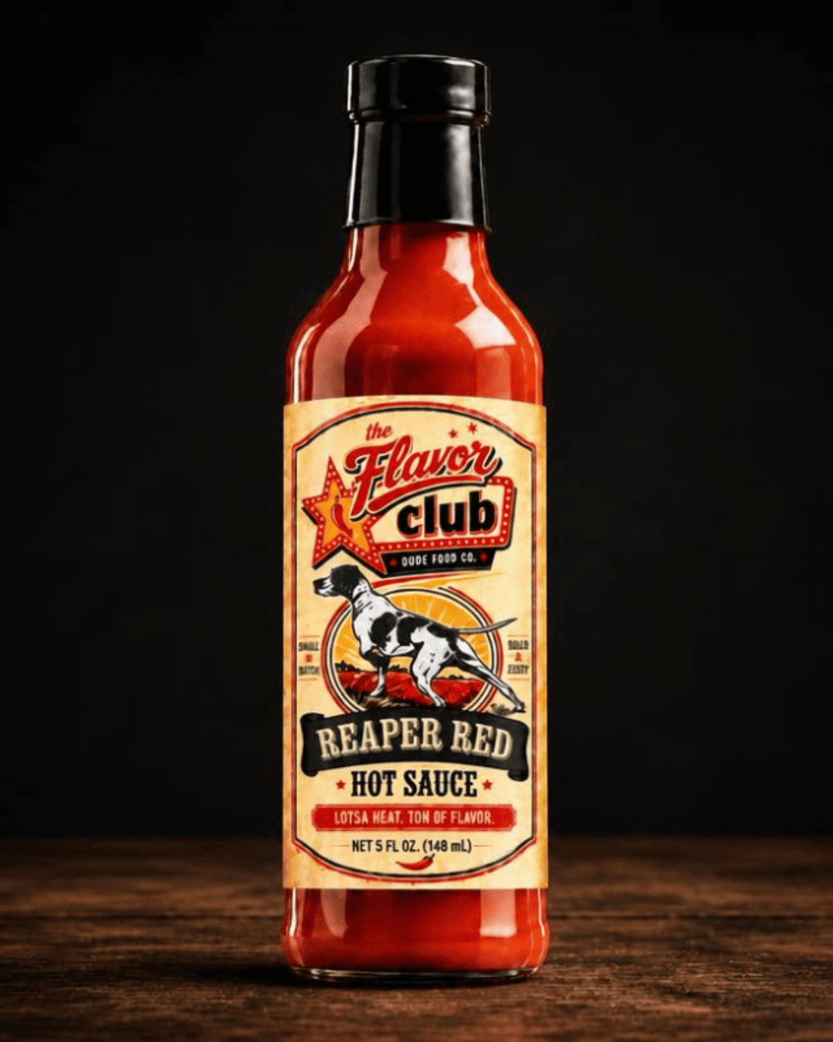 Reaper Red Hot Sauce