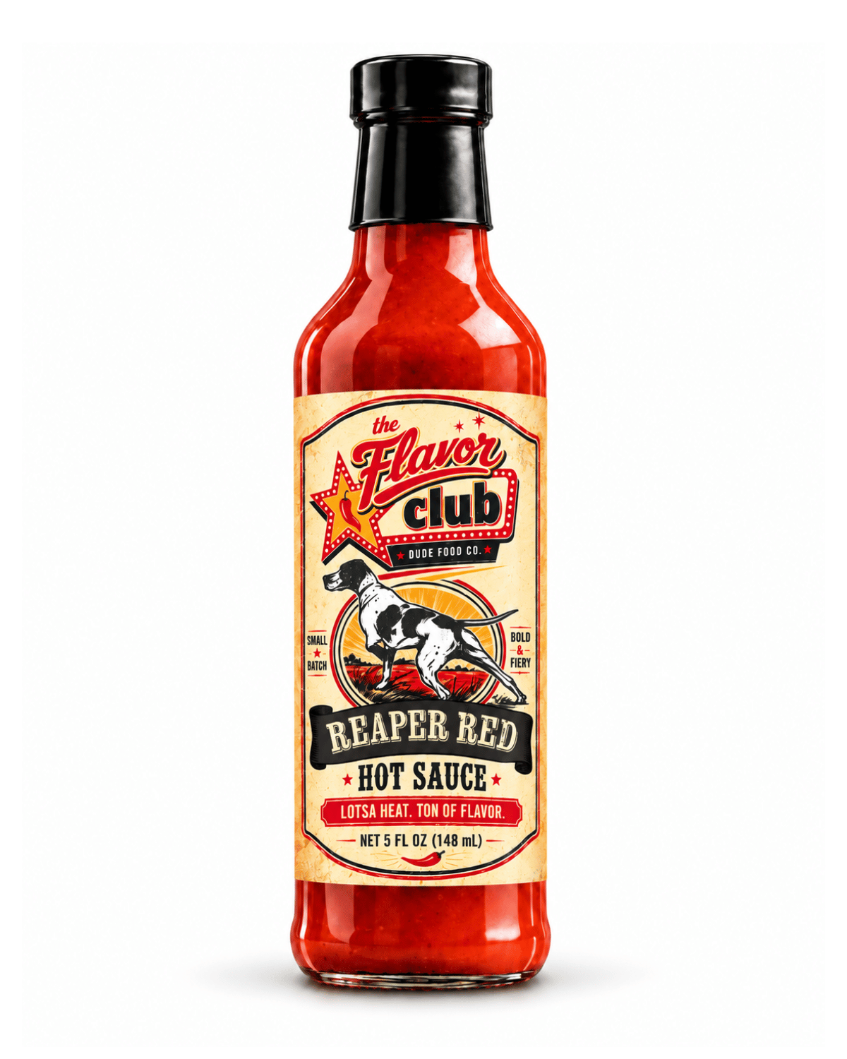 Reaper Red Hot Sauce
