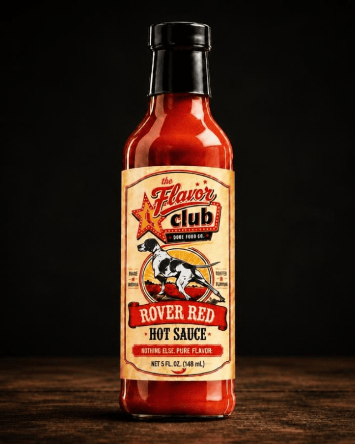 Rover Red Hot Sauce