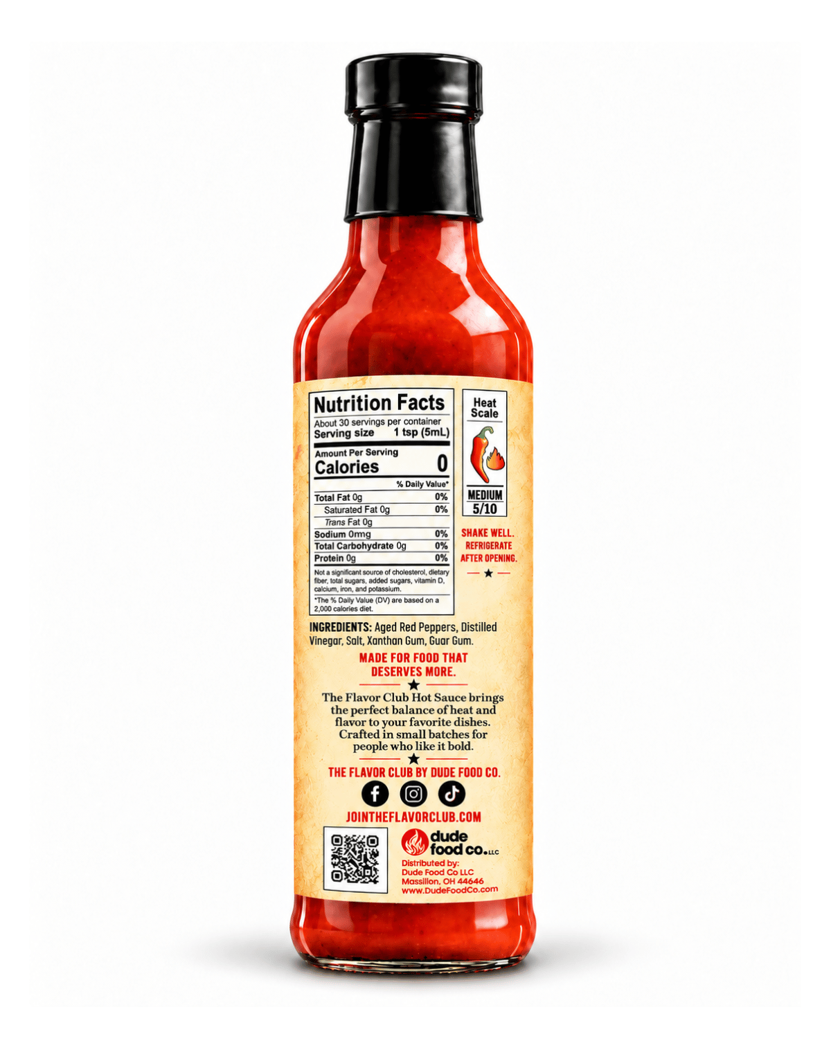 Rover Red Hot Sauce
