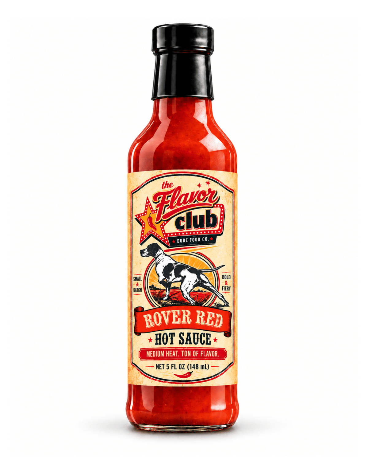 Rover Red Hot Sauce