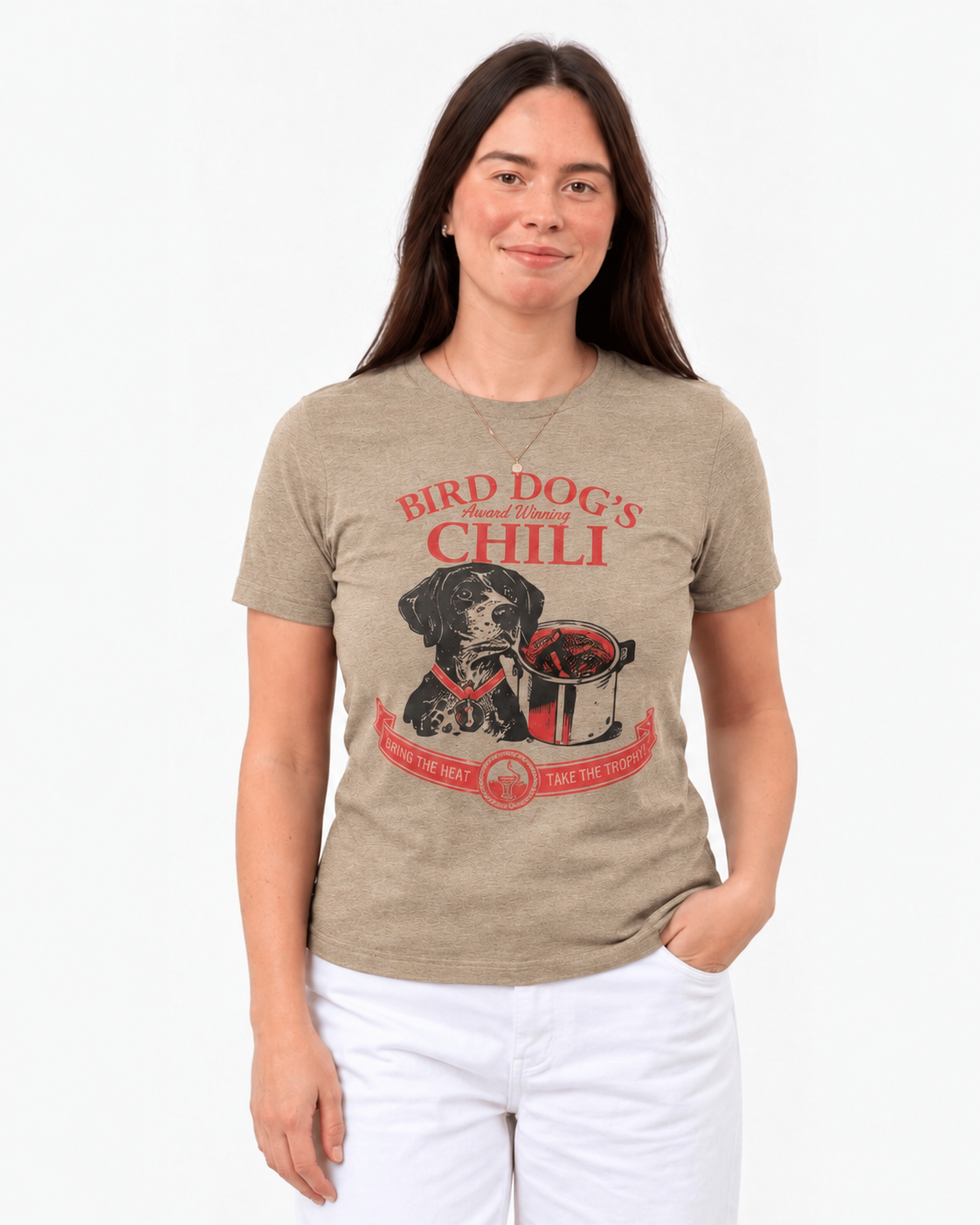 Chapter One: Bird Dog’s Chili Tee — Women’s Fit